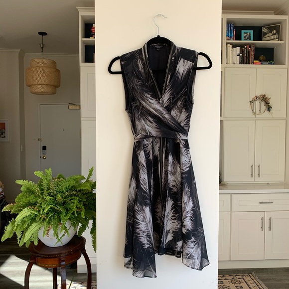 All saints feather dress Clearance